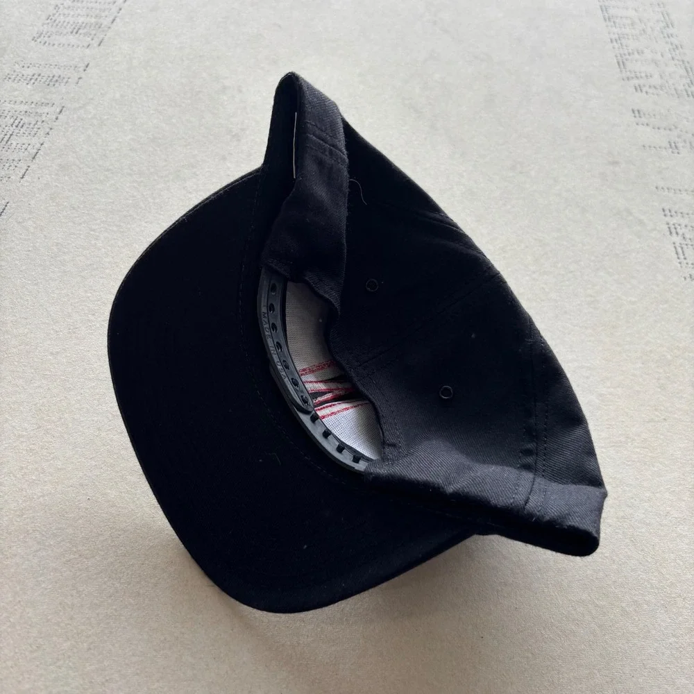 Vintage 90s Winston Racing Snapback Hat